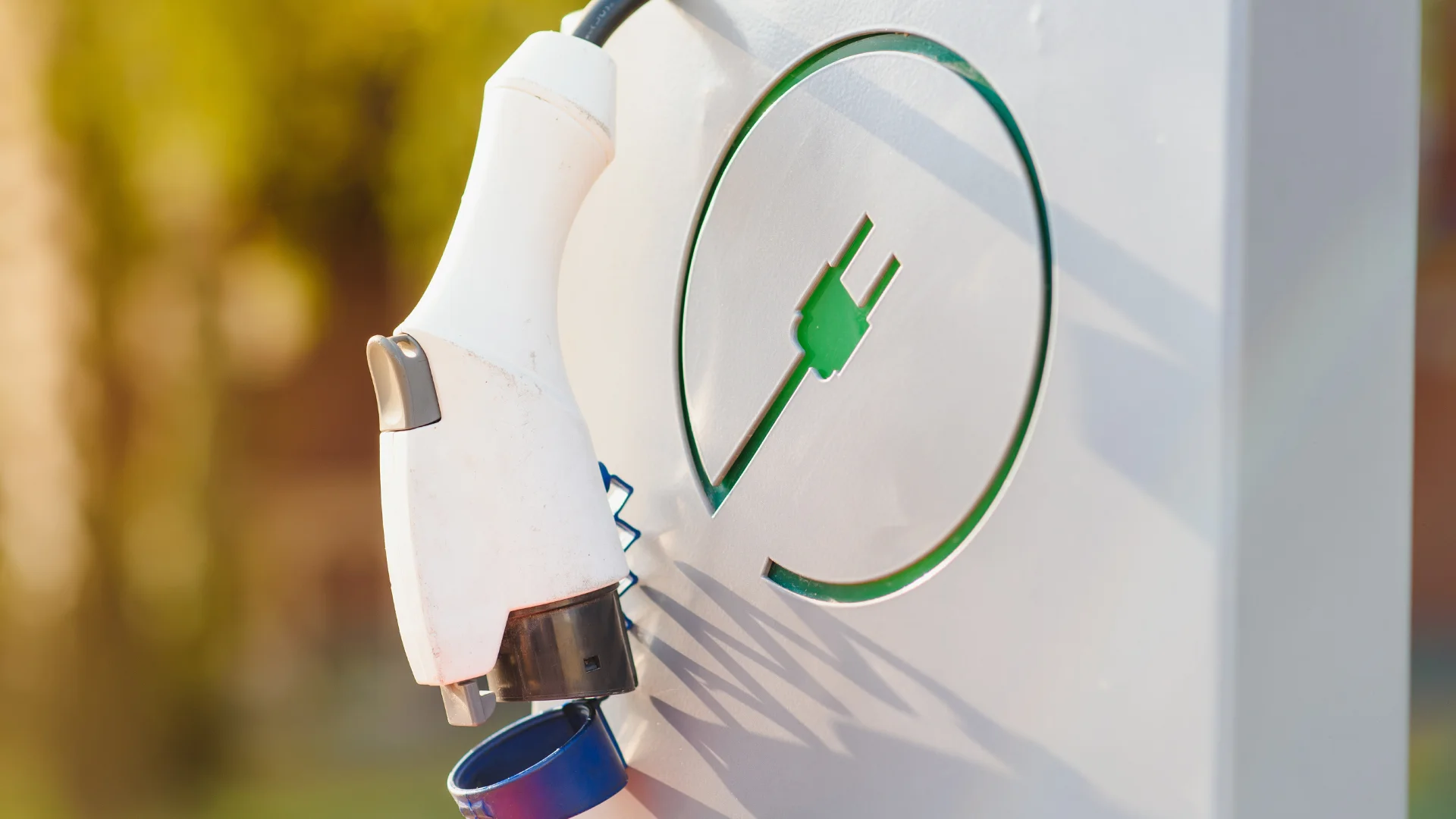 Commercial EV Charging Station