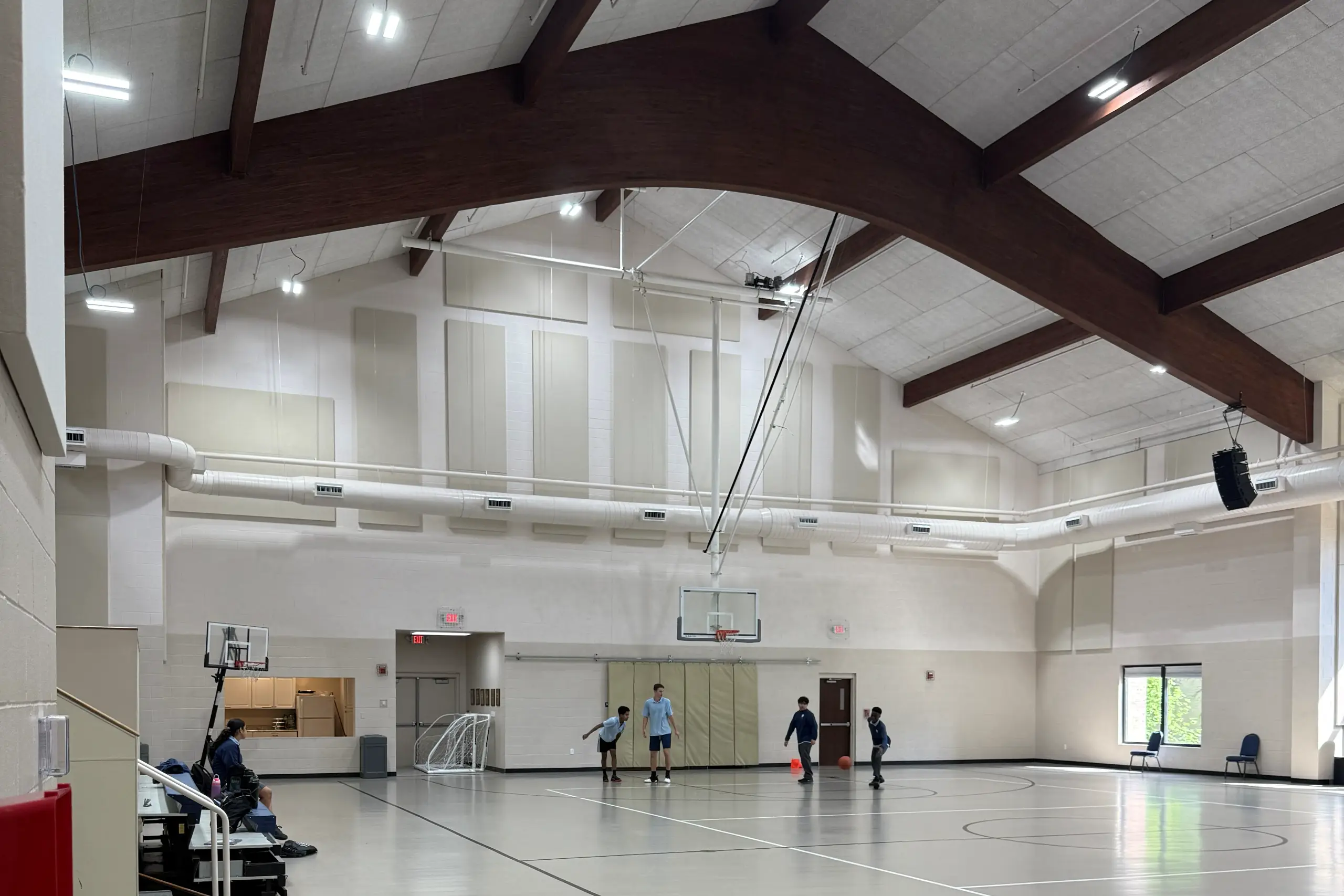 Projects 1 Northgate Community Church Gym - Lighting Upgrades
