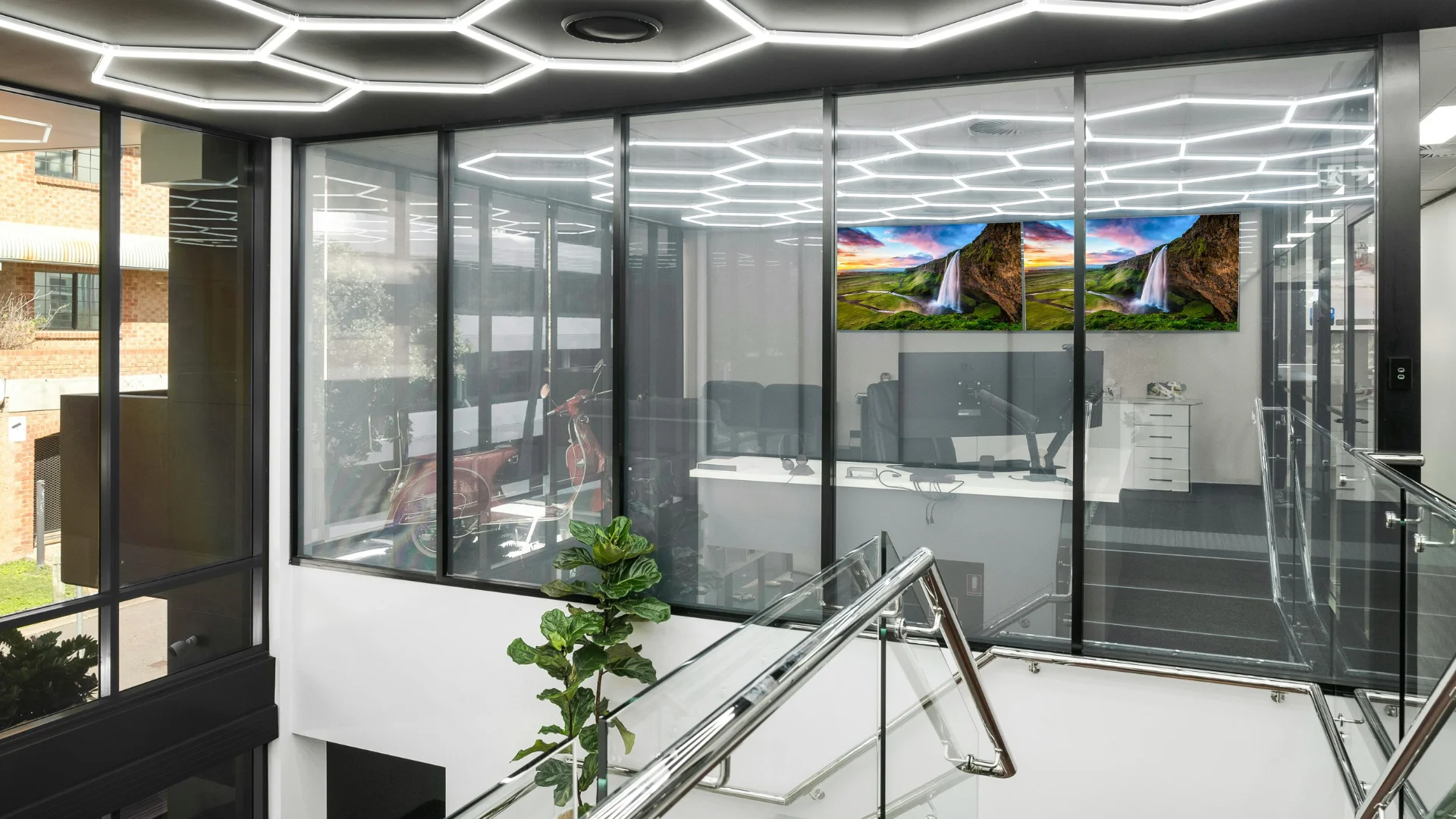 Commercial LED Retrofit