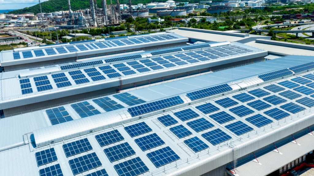 Solar Panels for Commercial Buildings