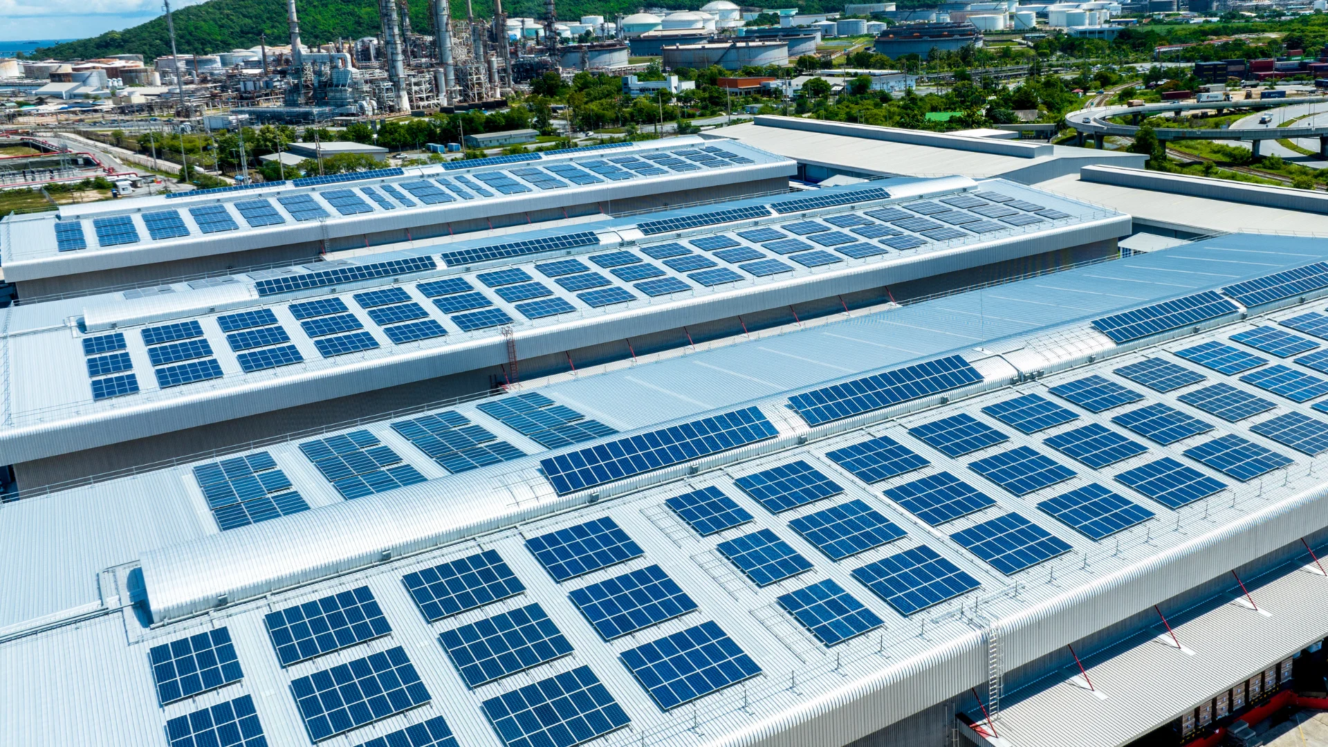 Solar Panels for Commercial Buildings