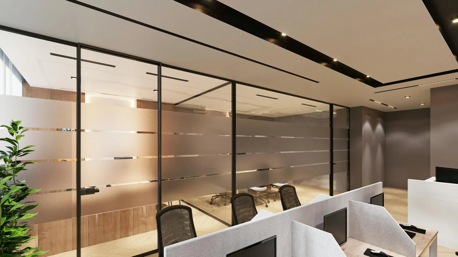 Commercial Office Lighting
